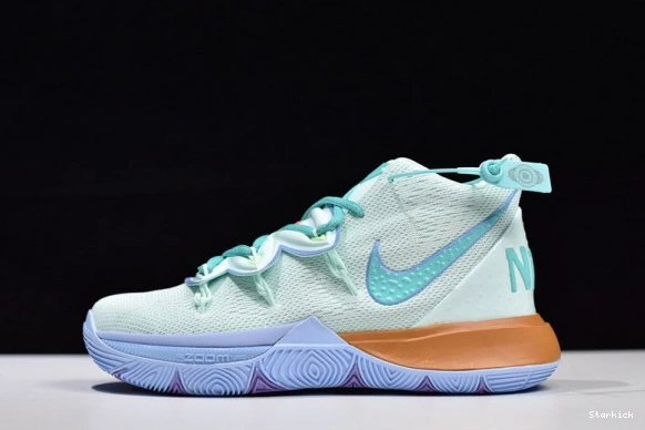 NIKE (House  SPONGEBOB Squidward Hoops X KYRIE Special of Box) 5 CJ6951-300 0322